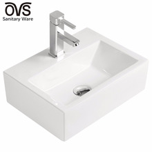 encimera de lavabo para baño comercial